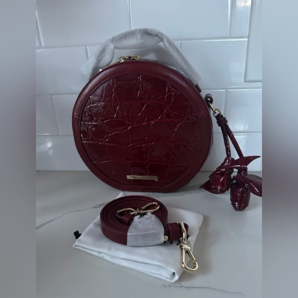 Brahmin lane Claudine genuine leather